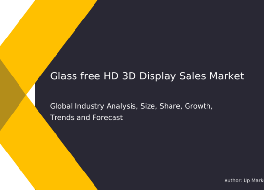Glass-free HD 3D Display Sales Market