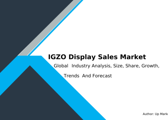 IGZO Display Sales Market